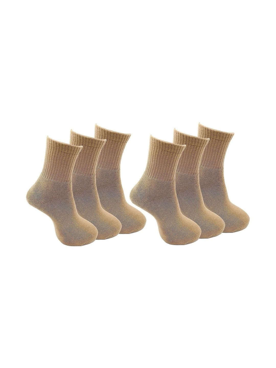 akeet trend Men Pack of 6 Cotton Assorted Ankle Length Socks - view 1