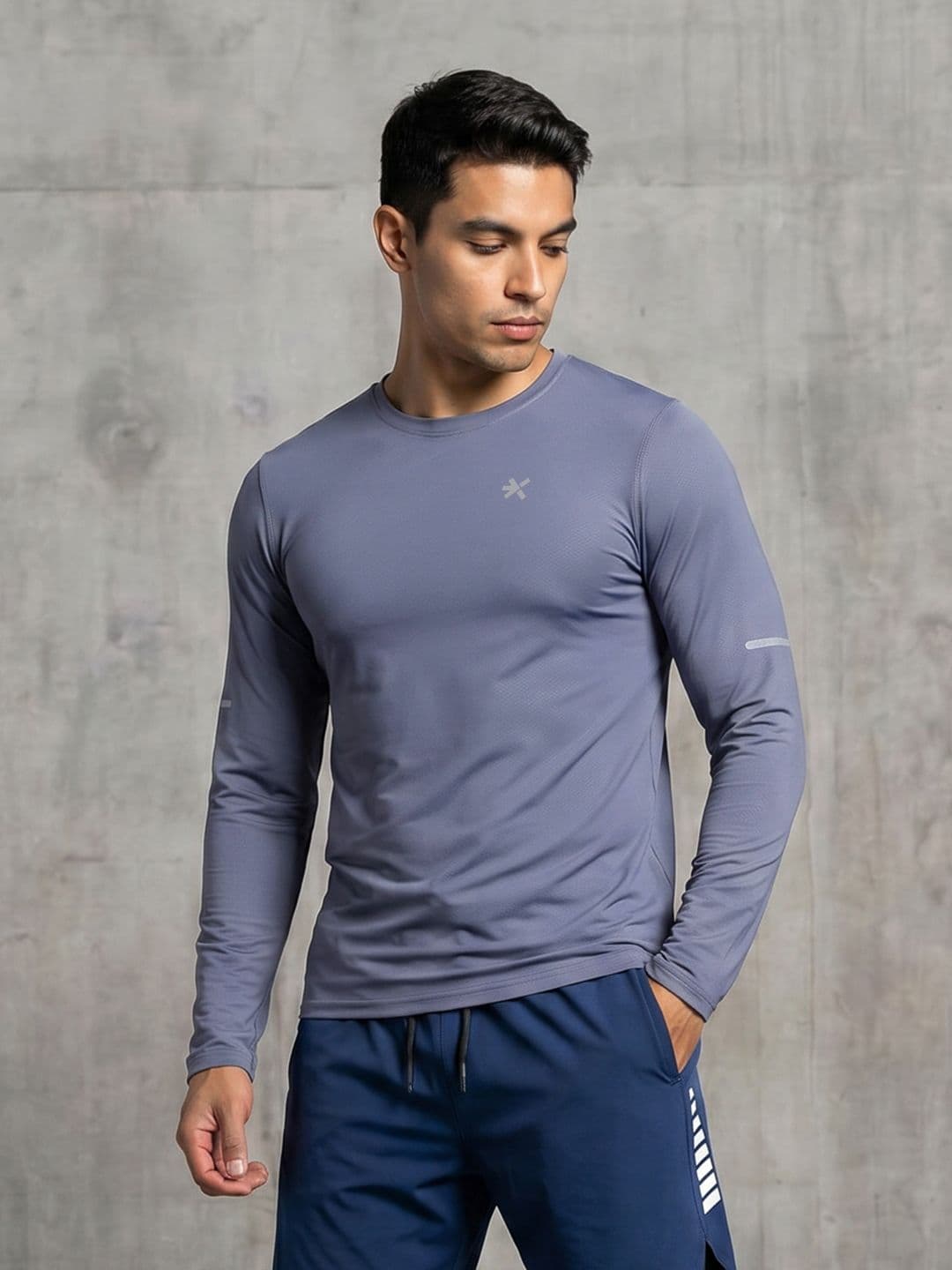HRX by Hrithik Roshan Rapid Dry Running T-shirt - view 1