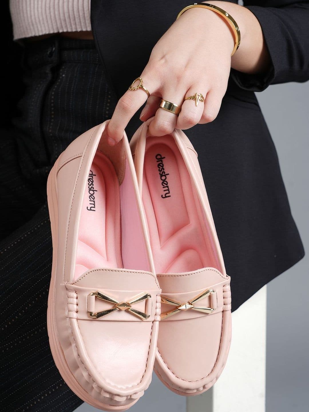 DressBerry Women Loafers - view 1