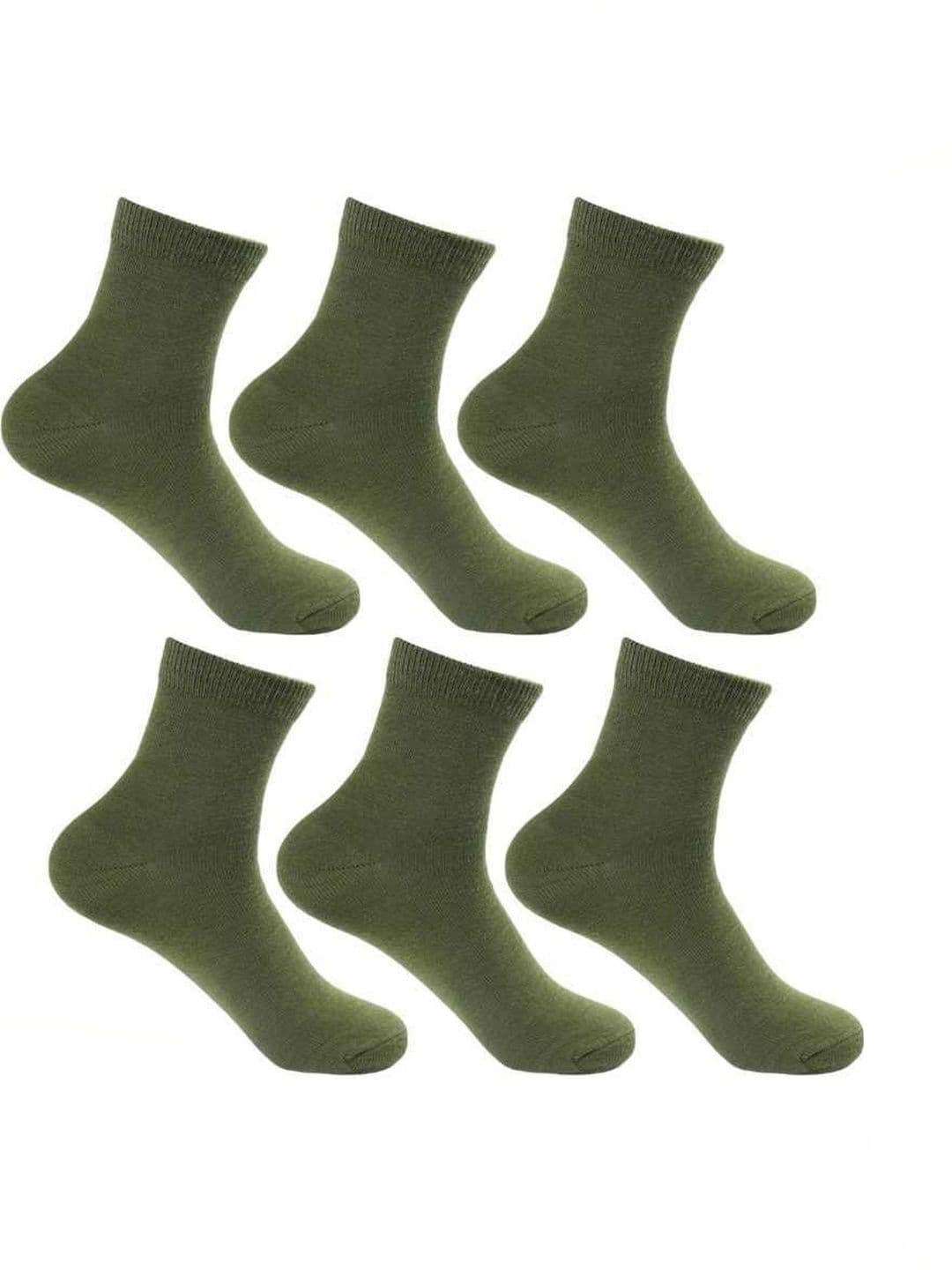 akeet trend Men Pack of 6 Cotton Assorted Ankle Length Socks - view 1