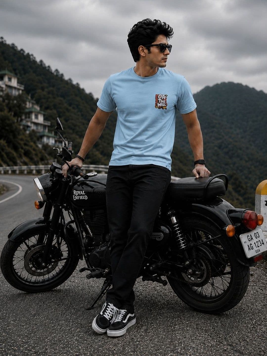 Y TULSI Men Typography Printed T-shirt - view 1