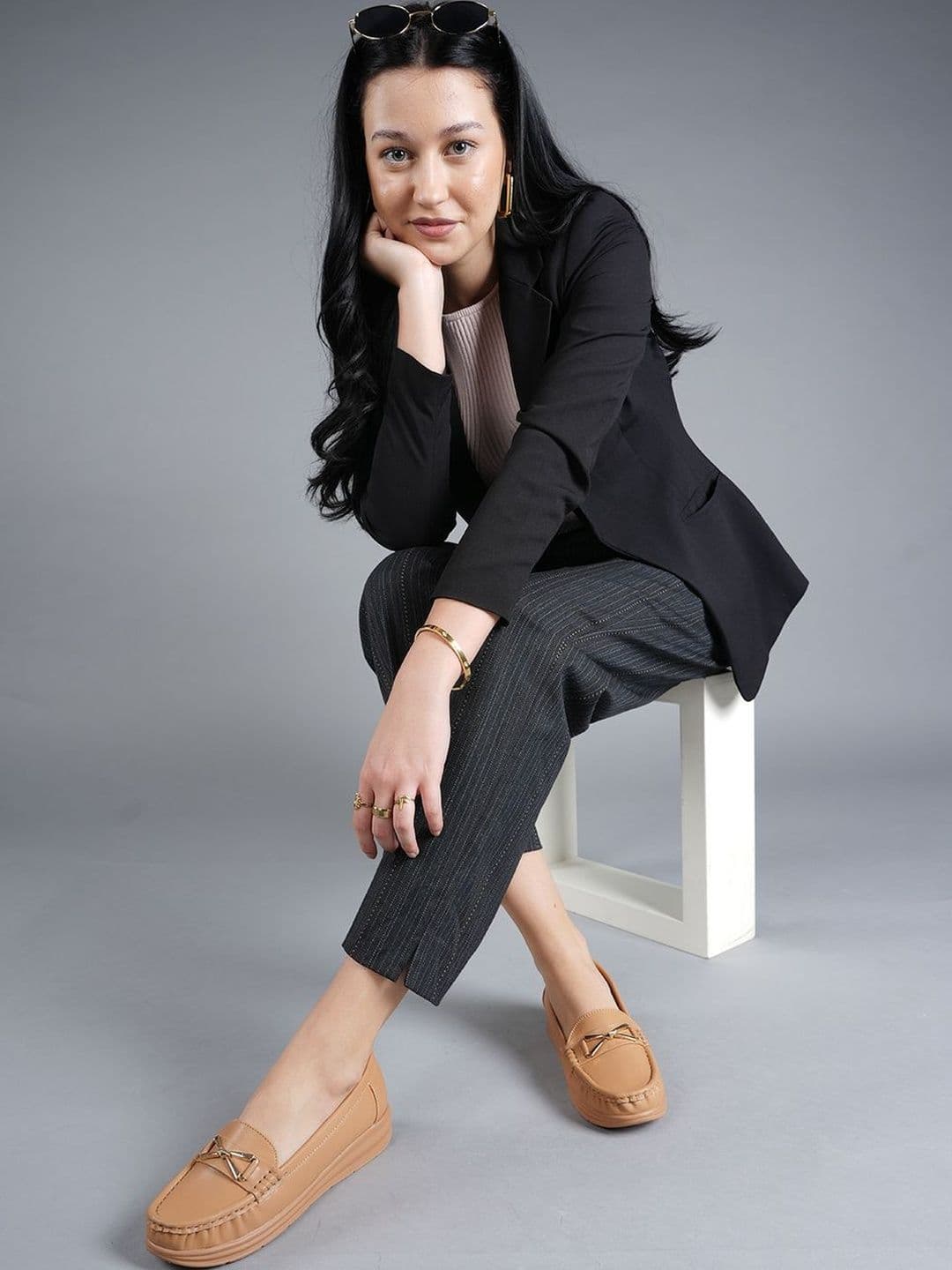 DressBerry Women Loafers - view 1