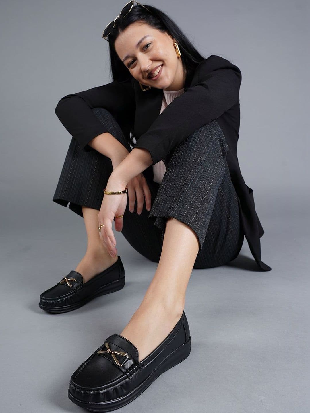 DressBerry Women Loafers - view 1