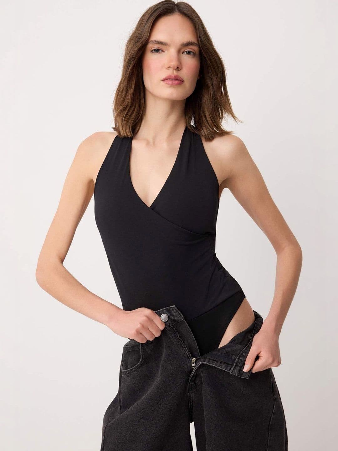 Trendyol Halter Neck Bodysuit - view 1