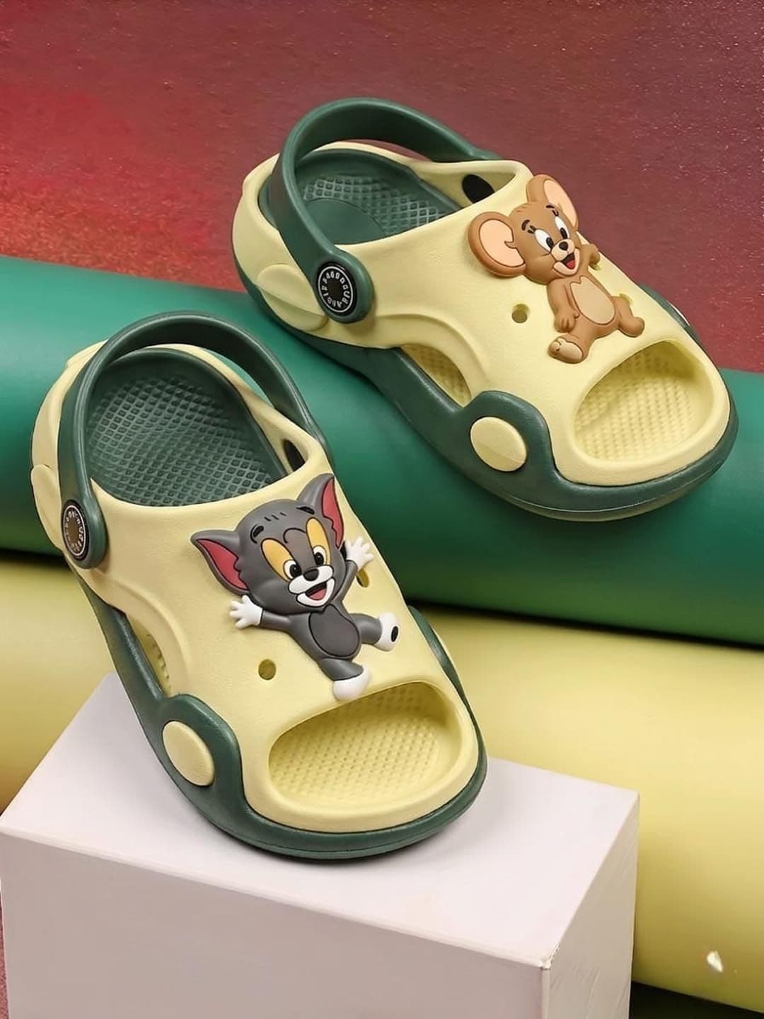 Crazyly Boys Printed Croslite Clogs - view 1