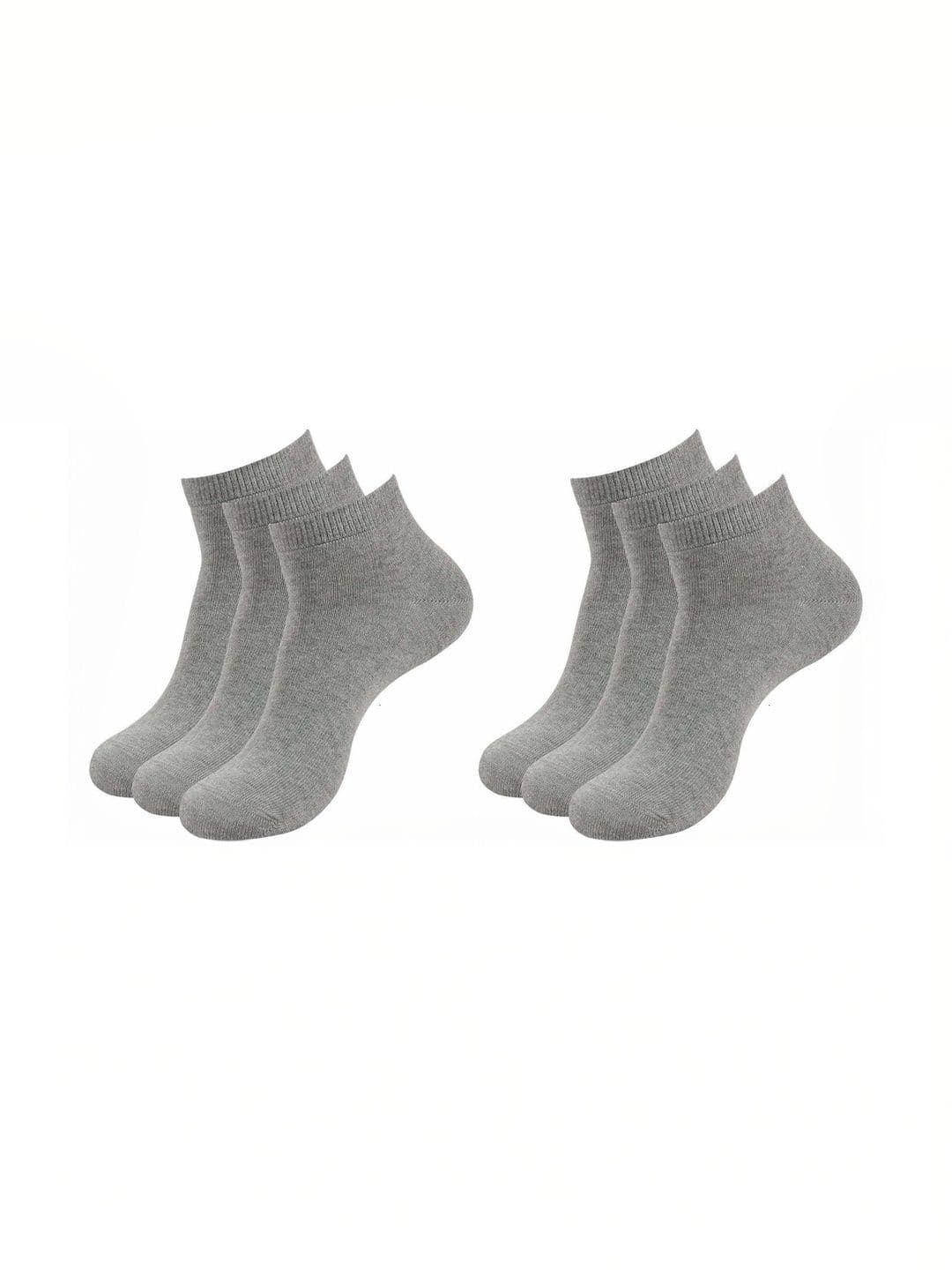 akeet trend Men Pack of 6 Cotton Assorted Ankle Length Socks - view 1