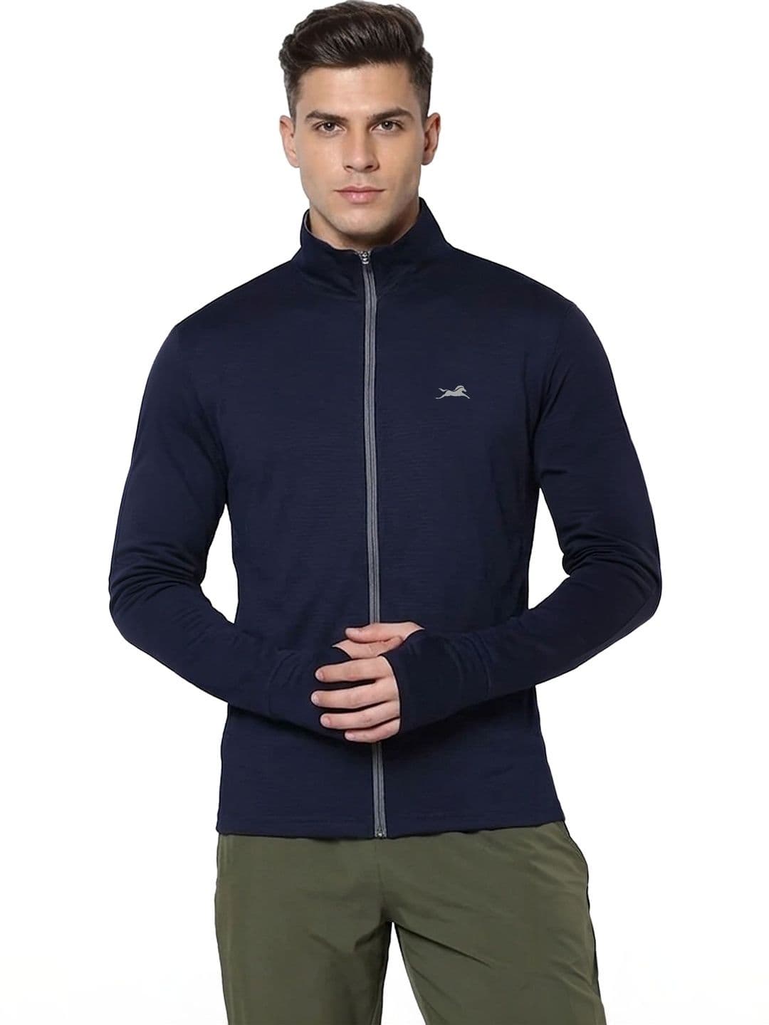 TVS Men Reflective Strip Running Sporty Jacket - view 1