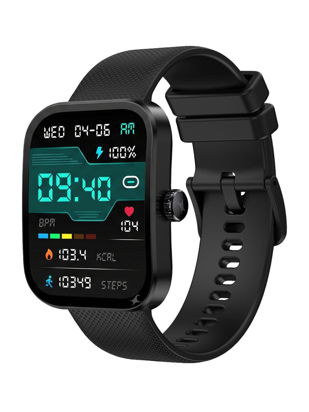 Fastrack Revoltt FS3 with 2.01 TFT Display, Rotary Crown, IP68 Smartwatch - view 1