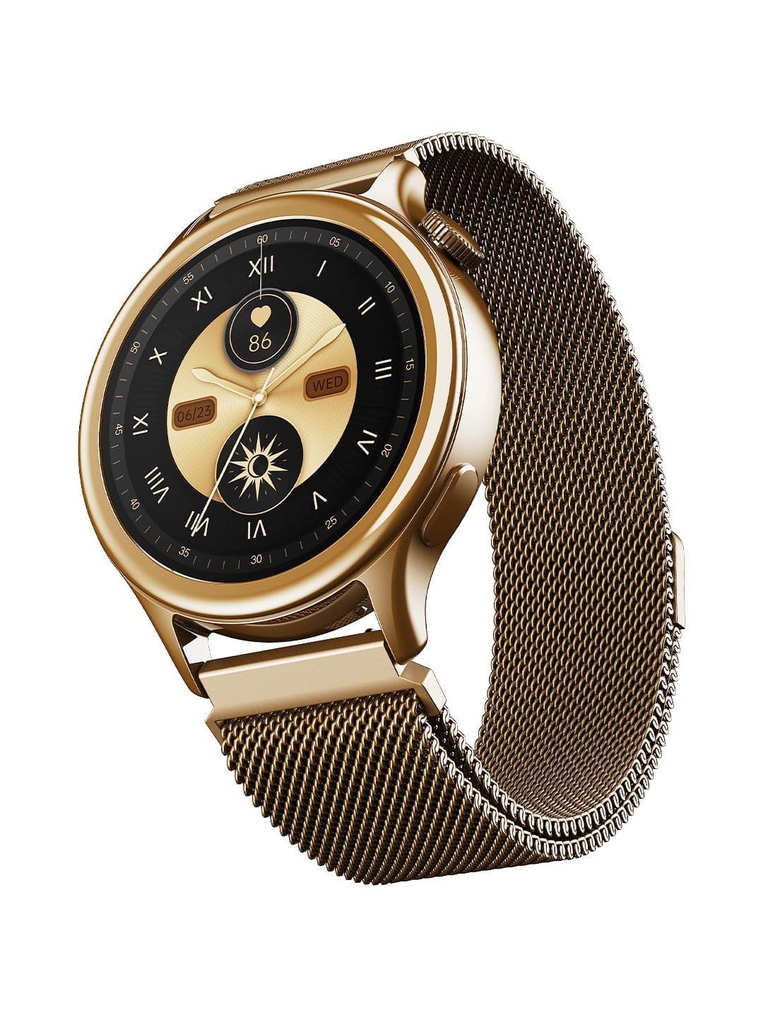 boAt Unisex Dial & Straps Digital Multi Function Watch Enigma Daze Elegant Gold - view 1