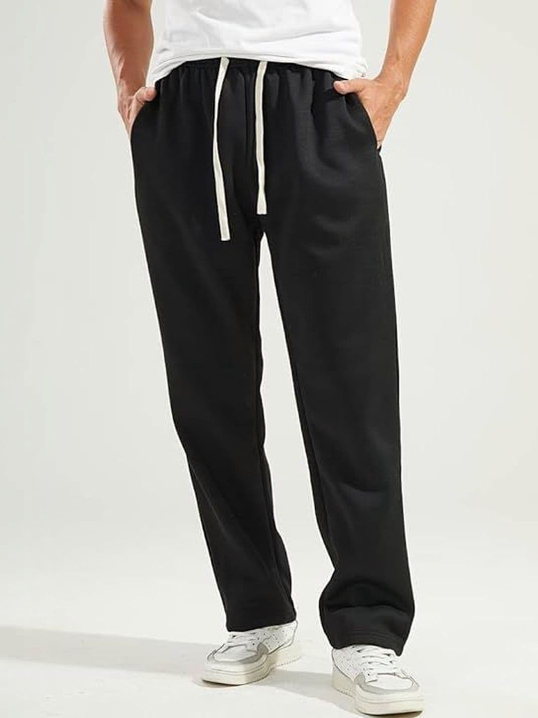 Netclick Men Loose Fit High-Rise Trousers - view 1