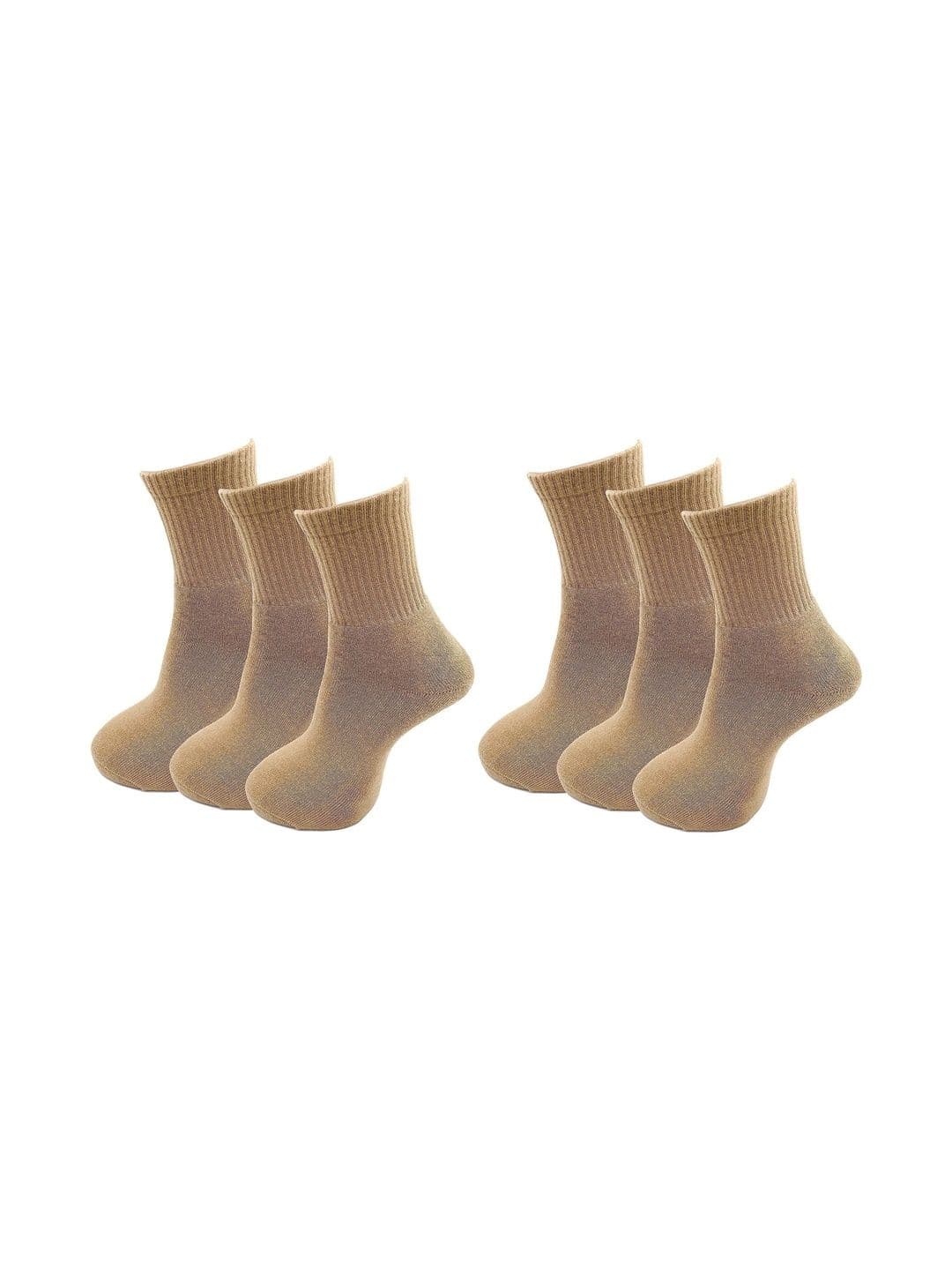 akeet trend Men Pack of 6 Cotton Assorted Ankle Length Socks - view 1