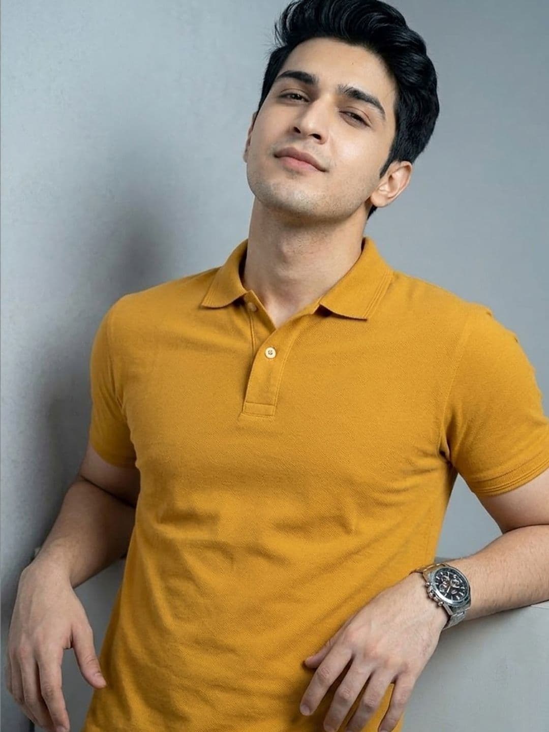 Mast & Harbour Polo Collar Short Sleeves T-shirt - view 1