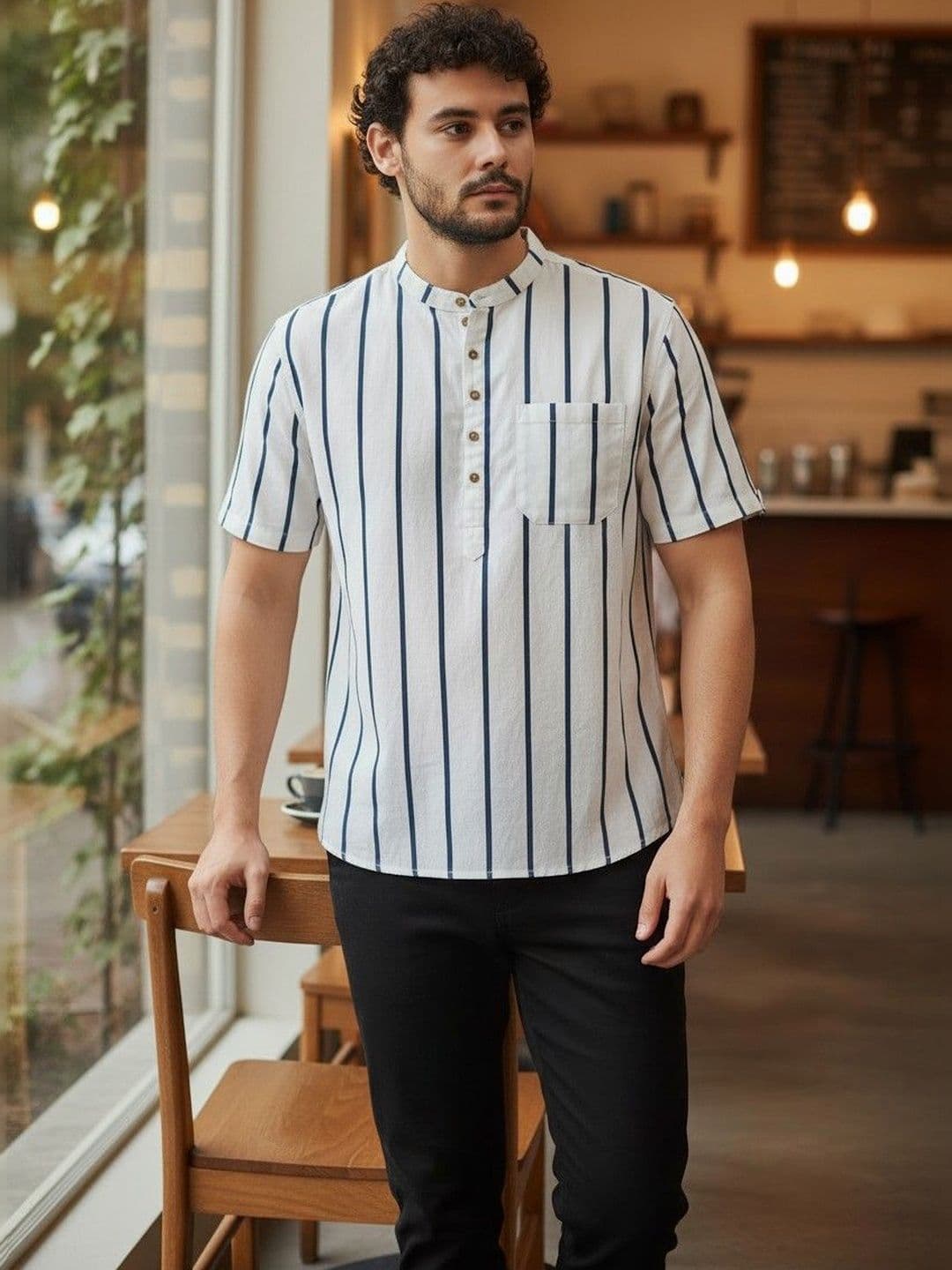 Cot'N Soft Men Printed Kurta - view 1