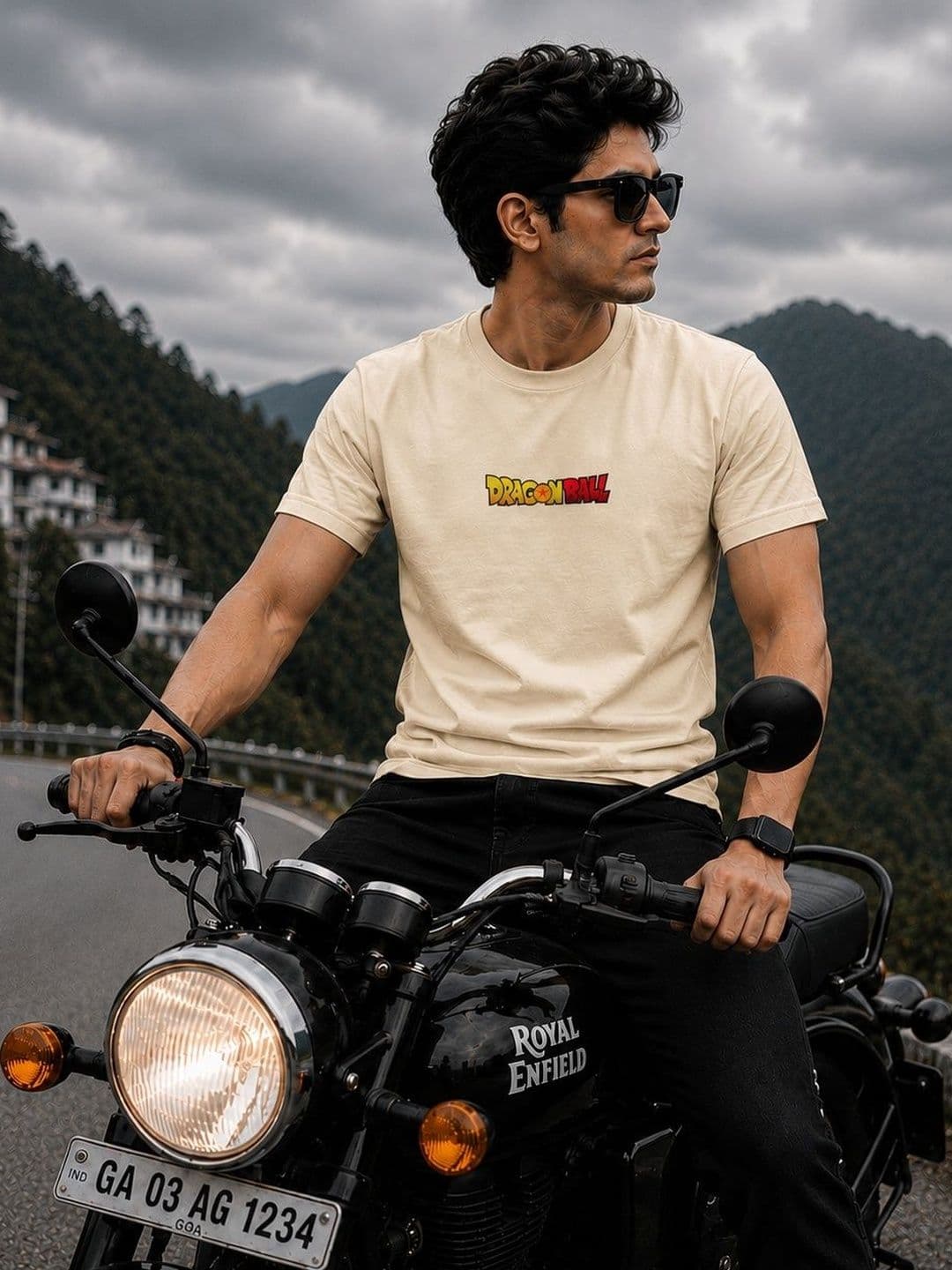 Y TULSI Men Printed T-shirt - view 1