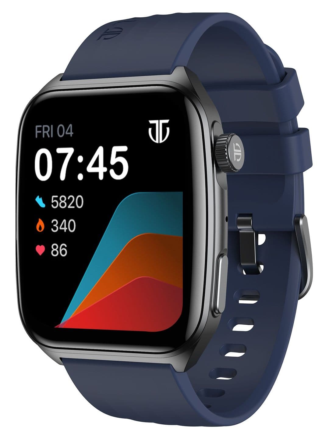 Titan Smart 4.0 Smartwatch 90299QP01K-Blue - view 1