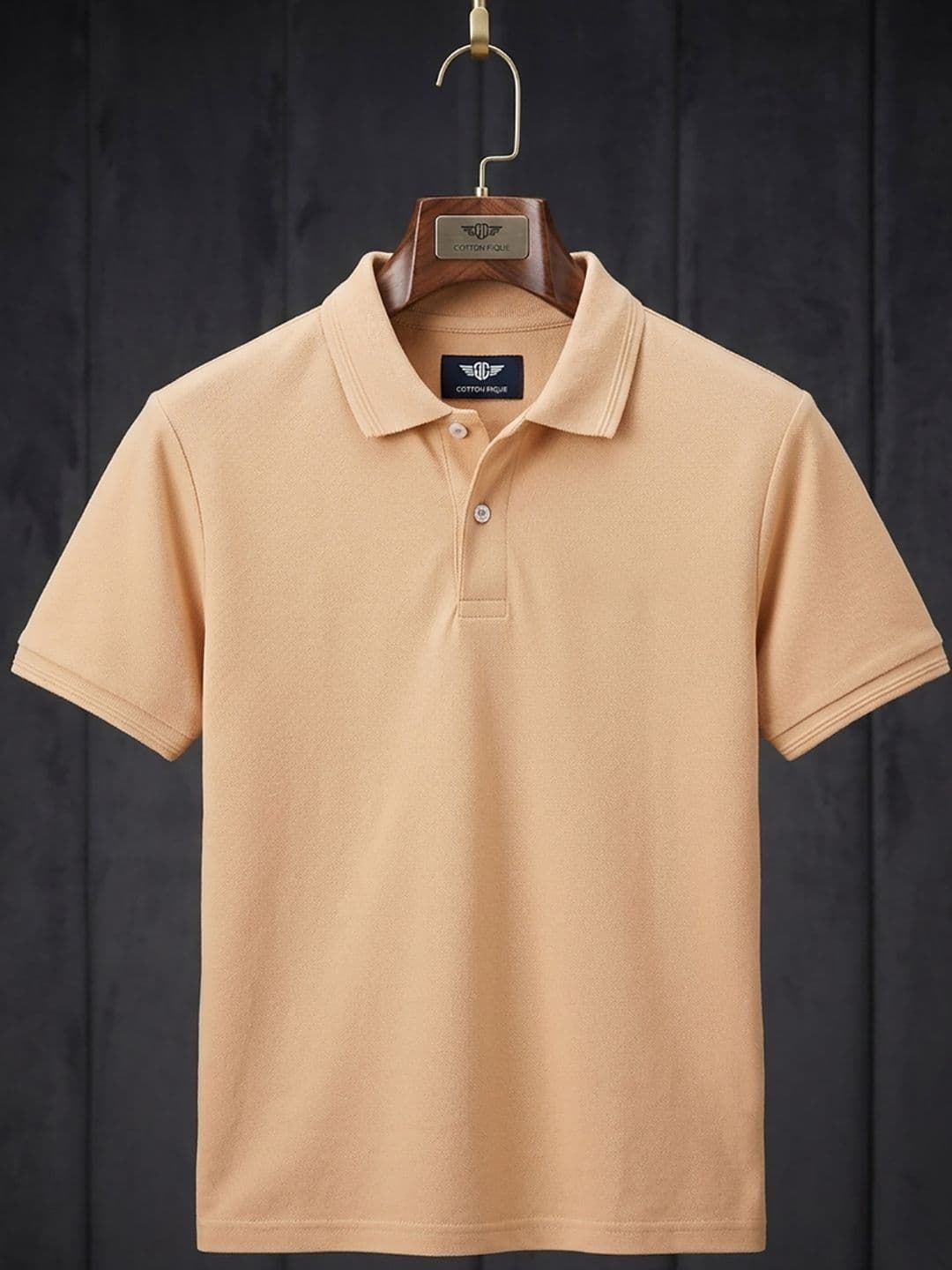 Kook N Keech Men Polo Collar T-shirt - view 1