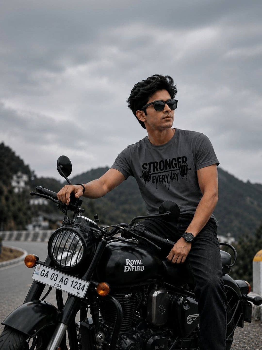 Y TULSI Men Typography Printed T-shirt - view 1