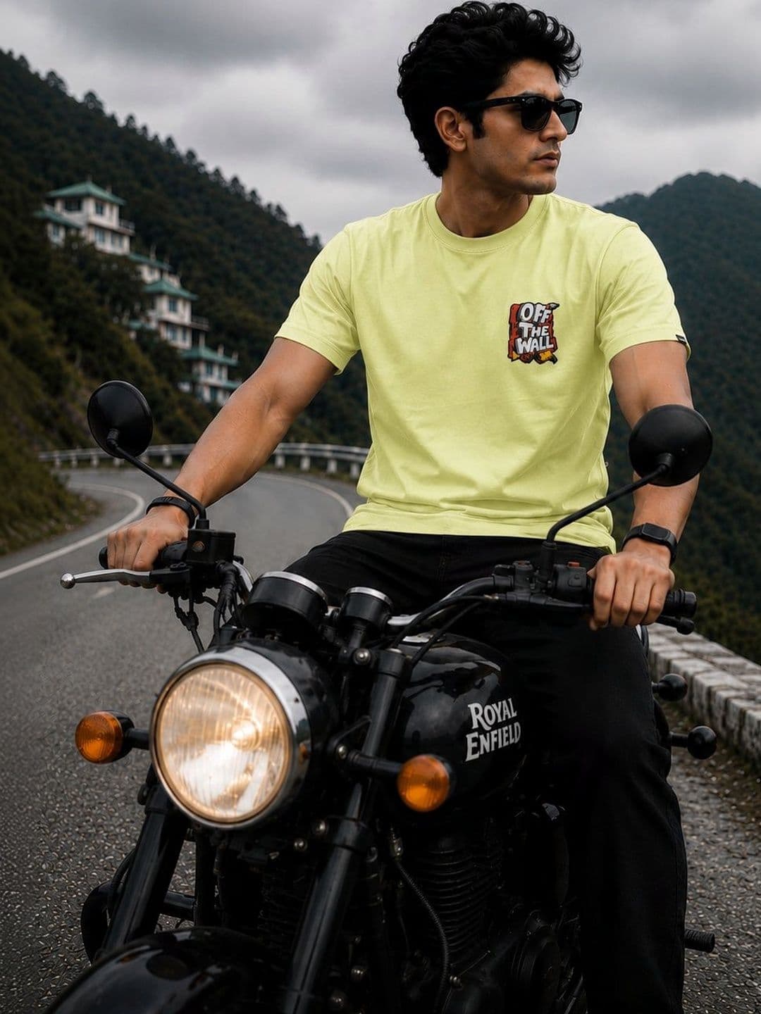 Y TULSI Men Typography Printed T-shirt - view 1