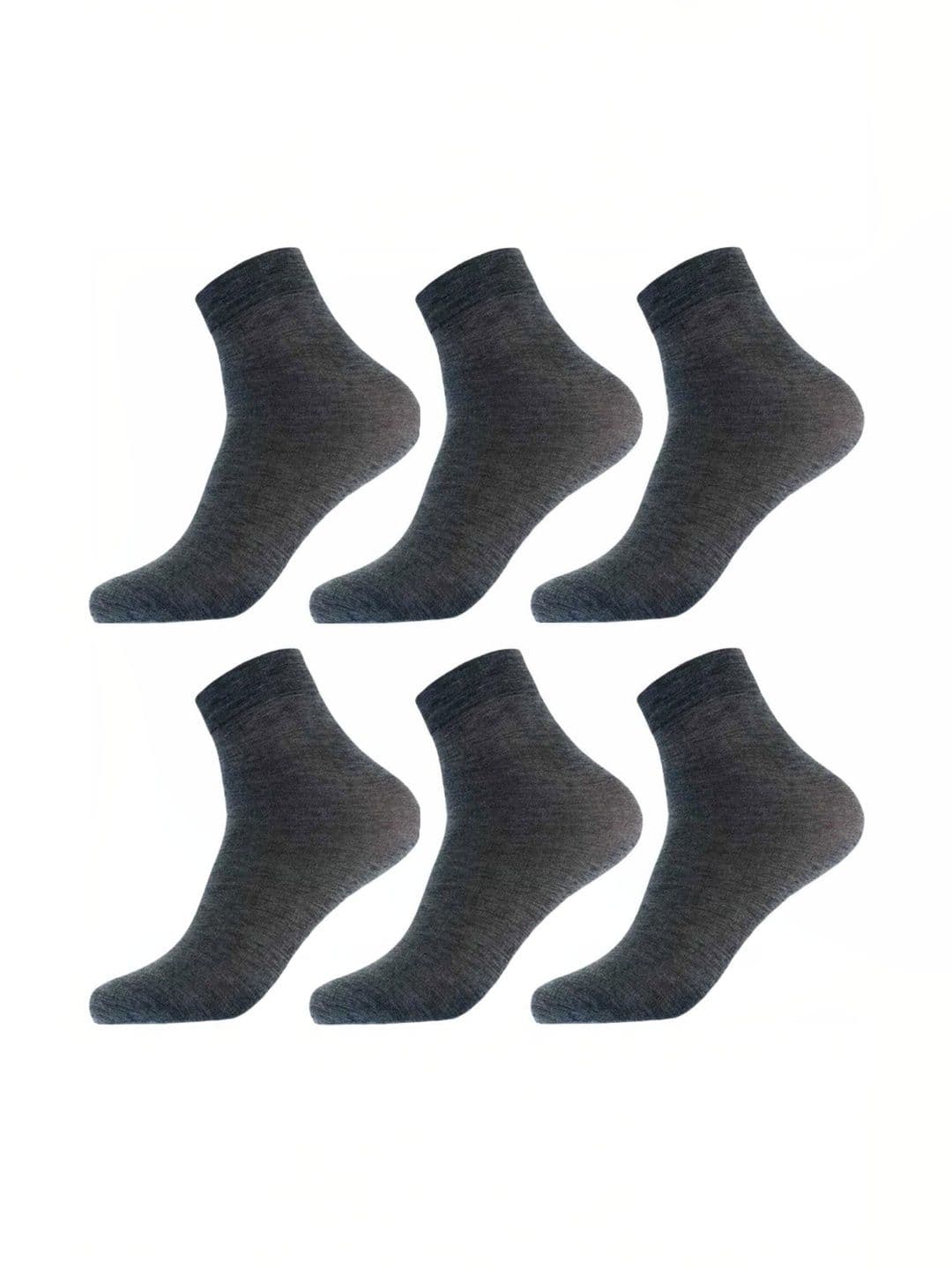akeet trend Men Pack of 6 Cotton Assorted Ankle Length Socks - view 1
