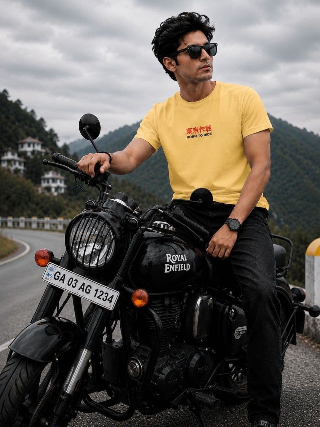 Y TULSI Men Printed T-shirt - view 1