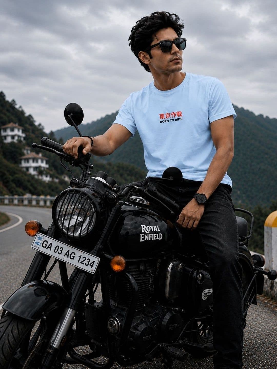 Y TULSI Men Printed T-shirt - view 1