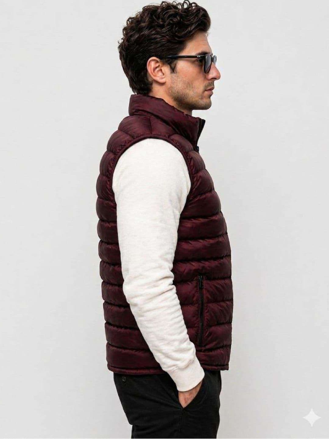 FEDAPPARIO Men Lightweight Puffer Jacket - view 1