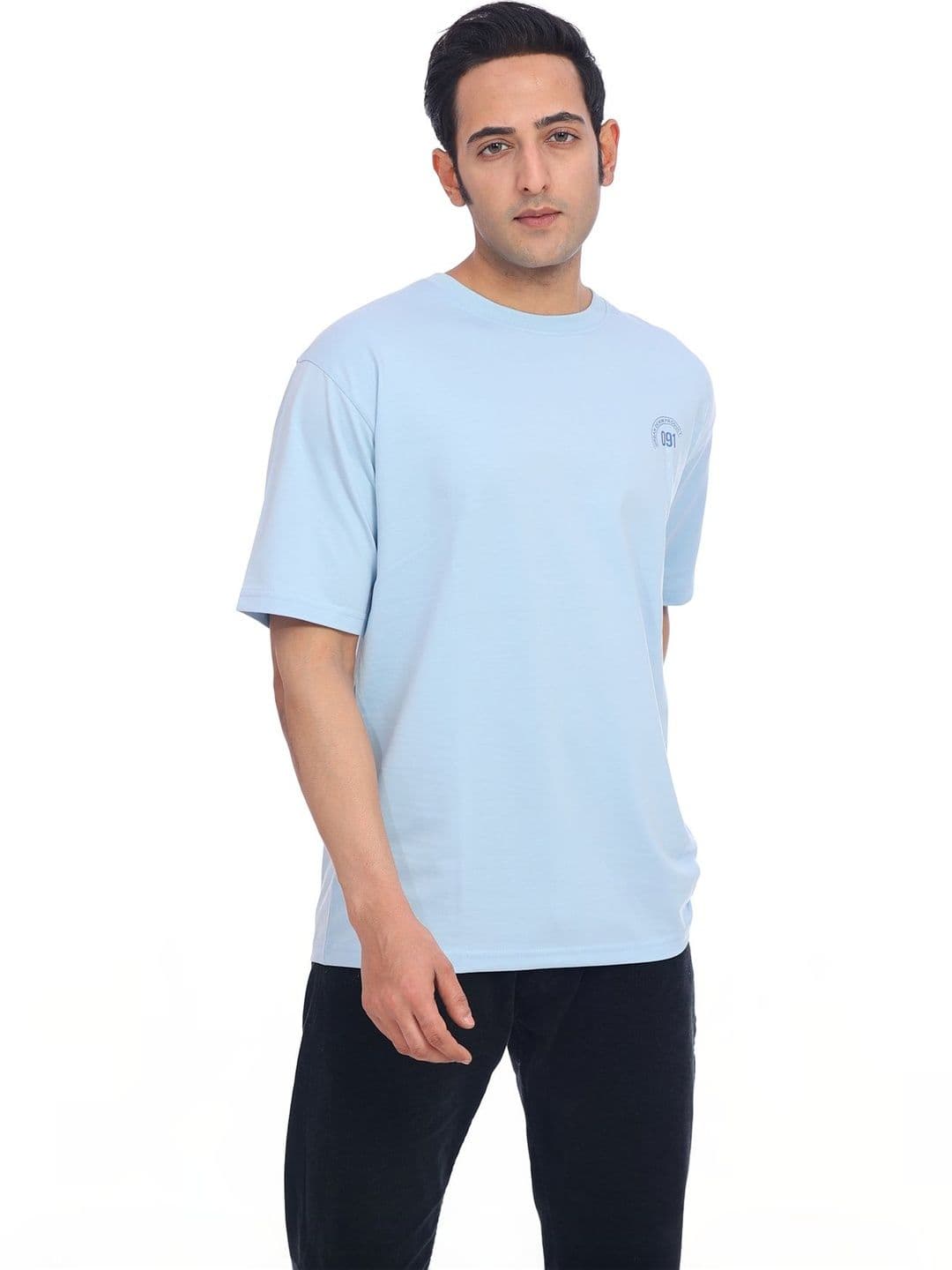 AXMANN Typography Printed Cotton T-shirt - view 1