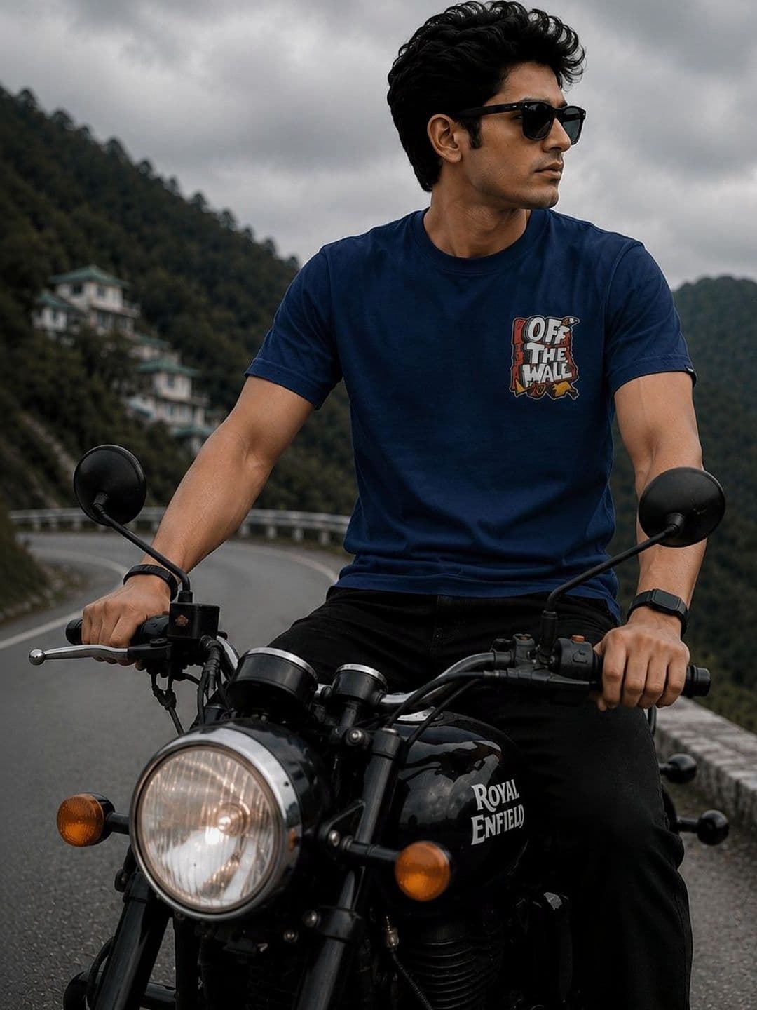 Y TULSI Men Typography Printed T-shirt - view 1