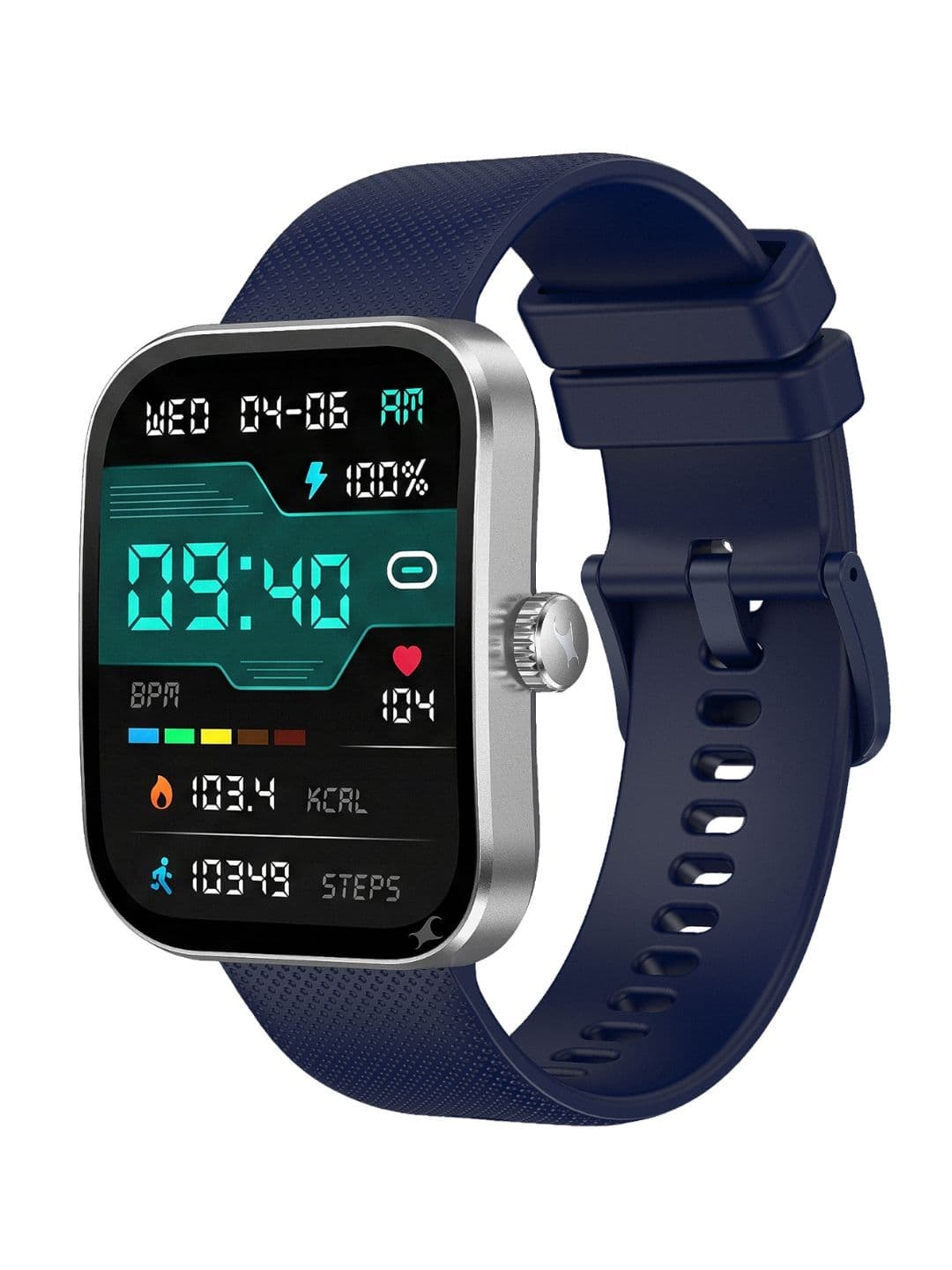 Fastrack Revoltt FS3 with 2.01 TFT Display, Rotary Crown, IP68 Smartwatch - view 1