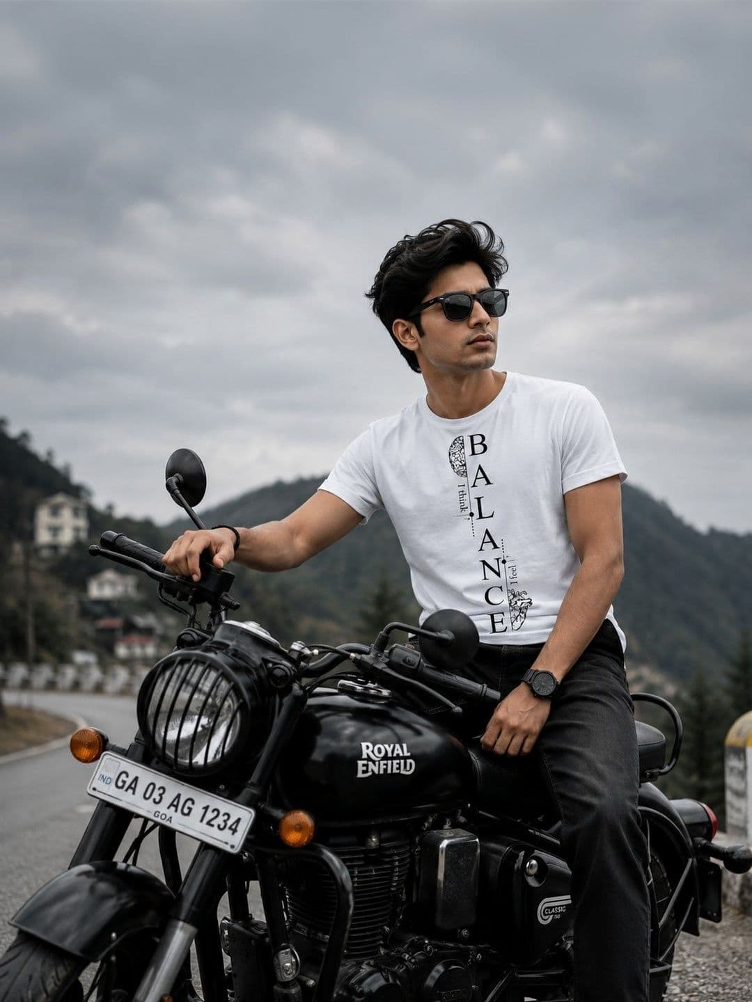 Y TULSI Men Typography Printed T-shirt - view 1