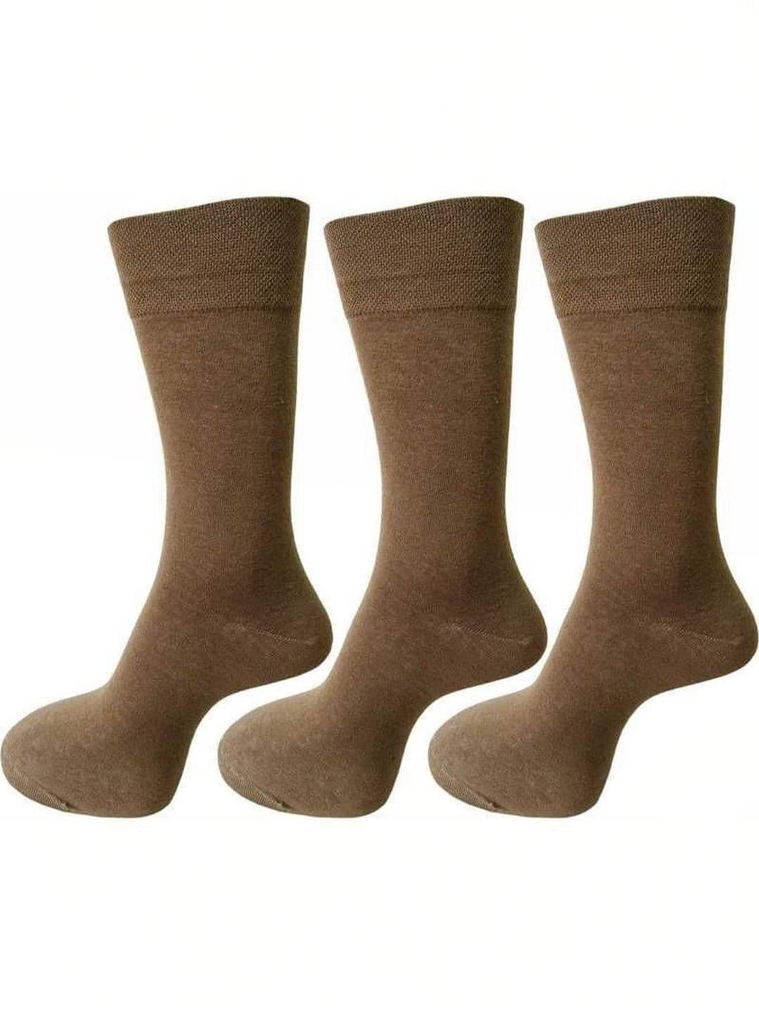 akeet trend Men Pack of 3 Cotton Assorted Calf Length Socks - view 1