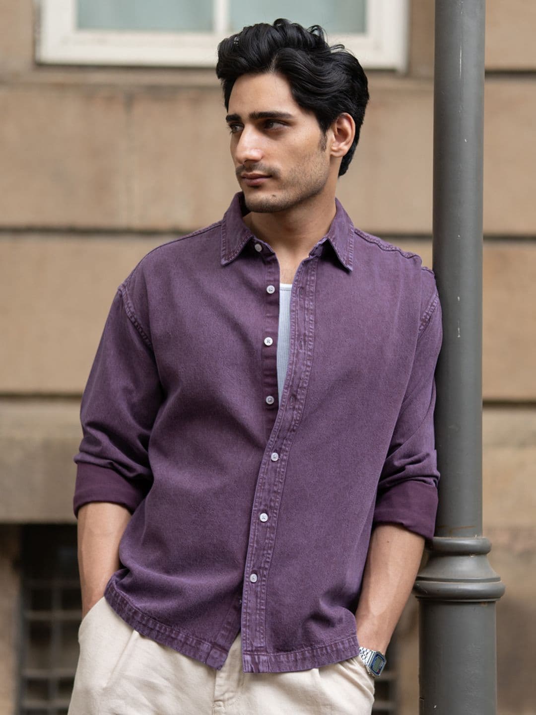 Powerlook Men Casual Shirt - view 1