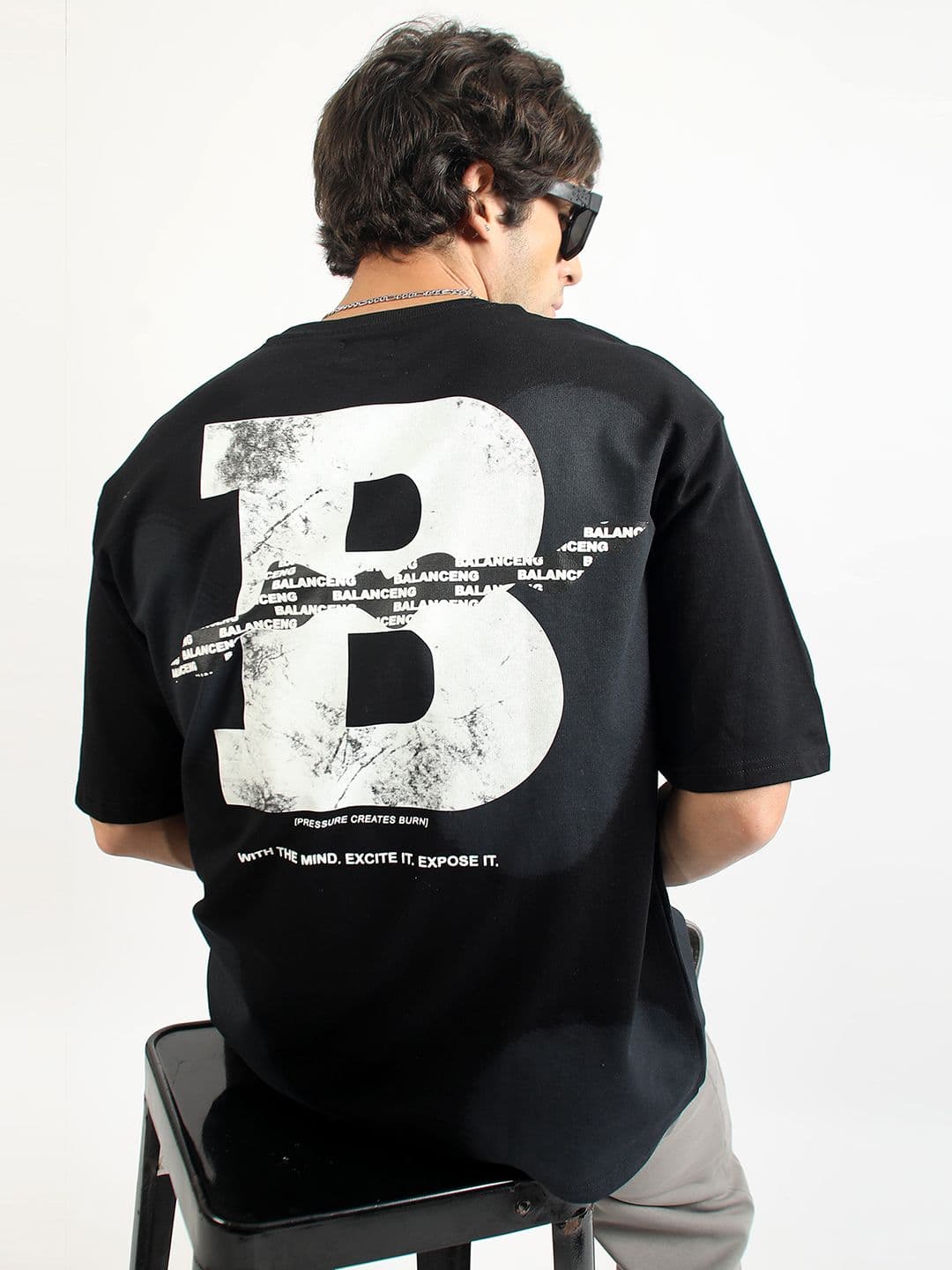 Maniac Men Typography Printed T-shirt - view 1