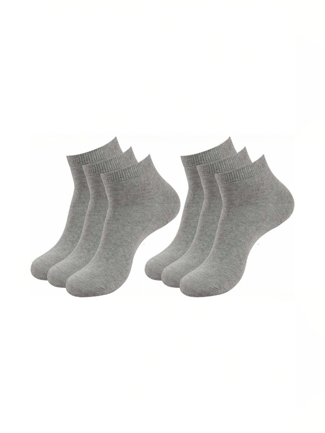 akeet trend Men Pack of 6 Cotton Assorted Above Ankle Socks - view 1