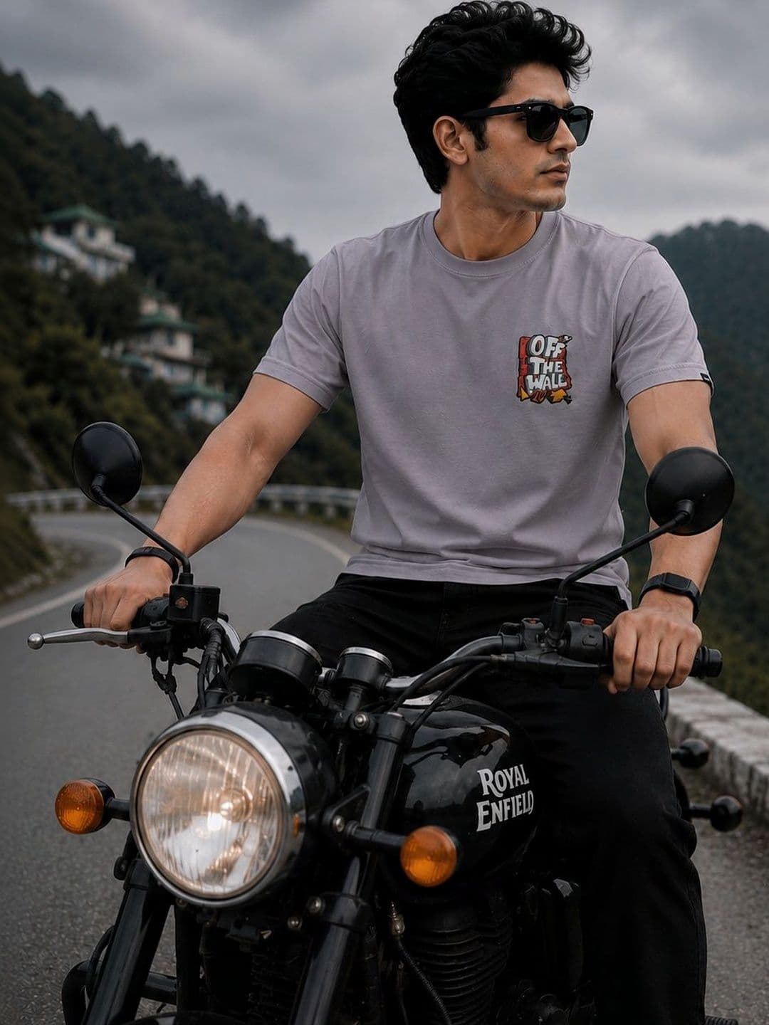 Y TULSI Men Typography Printed T-shirt - view 1