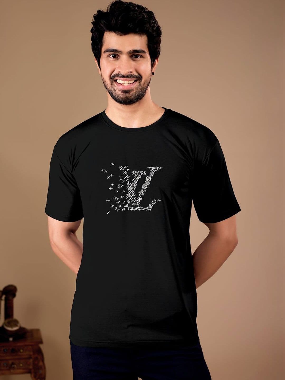 BAESD Men Brand Logo Printed T-shirt - view 1