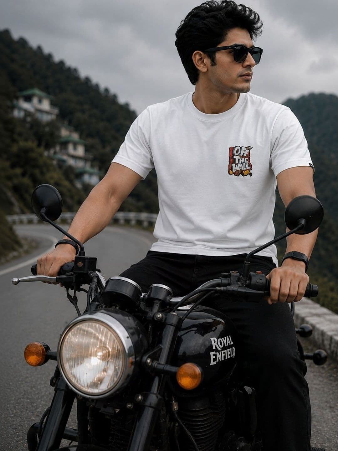 Y TULSI Men Typography Printed T-shirt - view 1