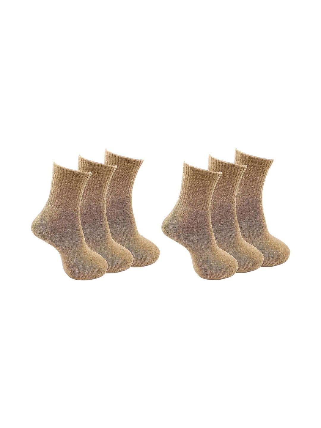 akeet trend Men Pack of 6 Cotton Assorted Above Ankle Socks - view 1