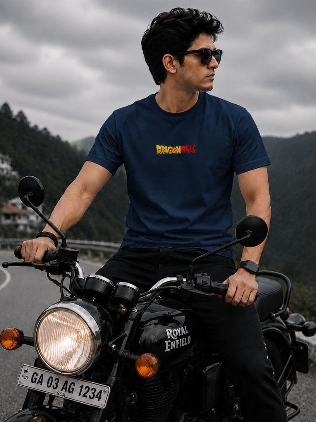Y TULSI Men Printed T-shirt - view 1
