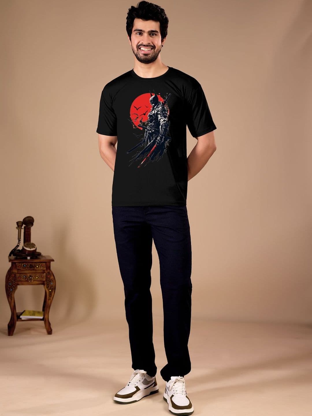 BAESD Men Batman Printed T-shirt - view 1