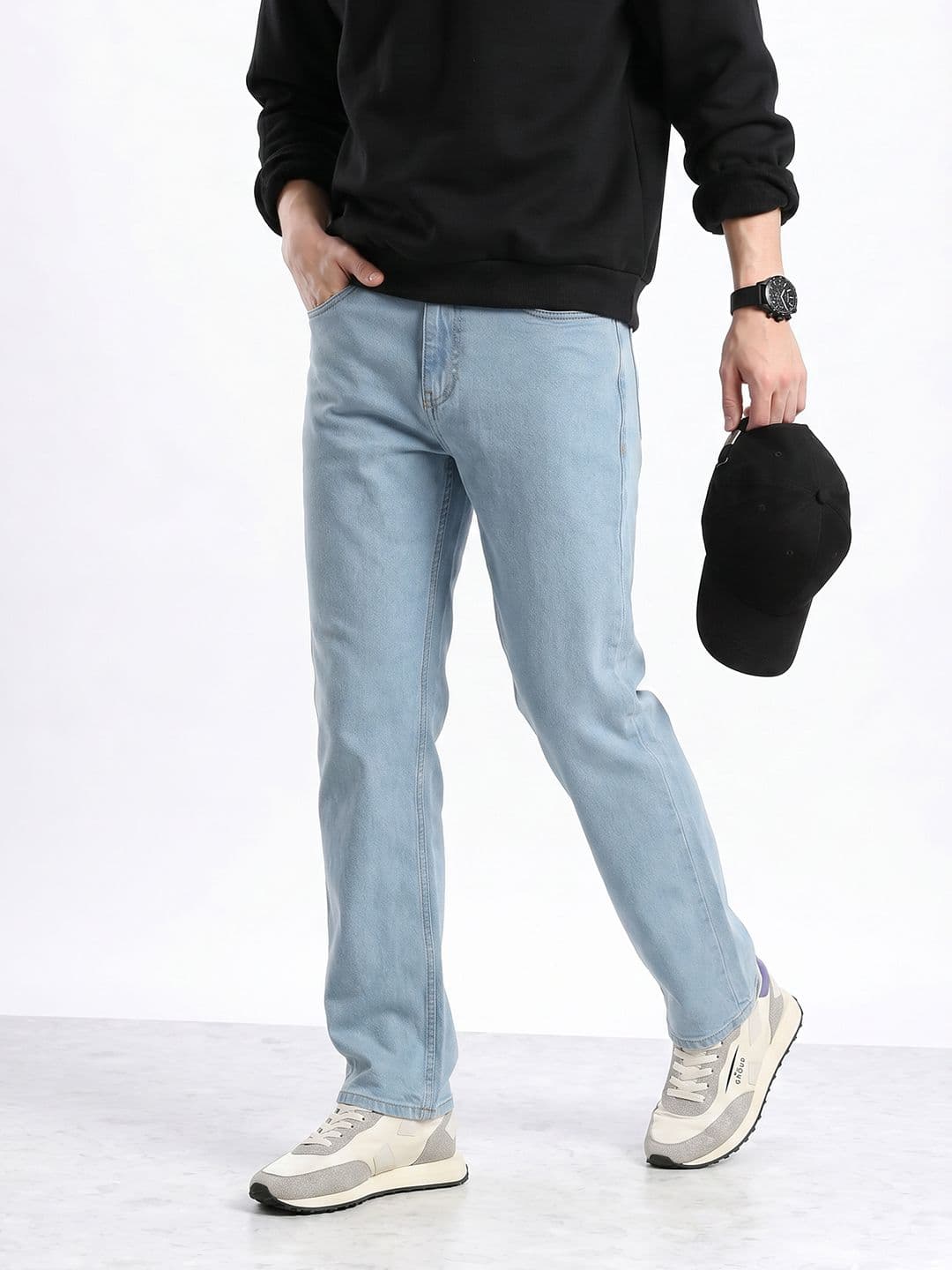 Aeropostale Men Regular Fit Stretchable Jeans - view 1
