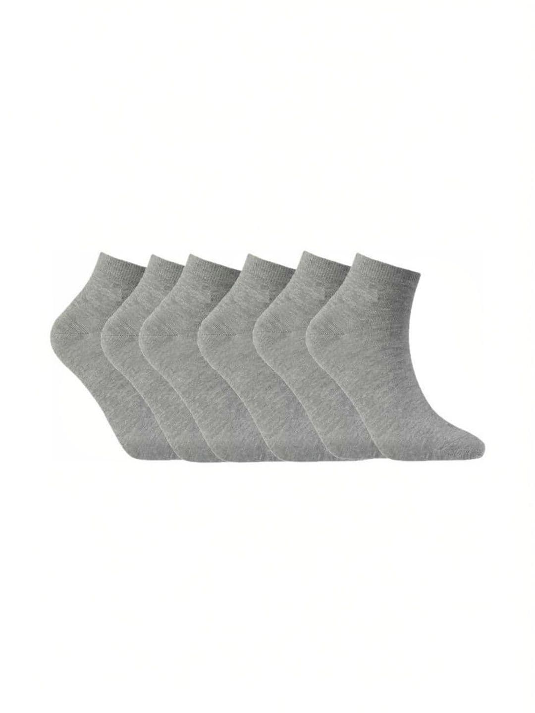 akeet trend Men Pack of 6 Cotton Assorted Ankle Length Socks - view 1
