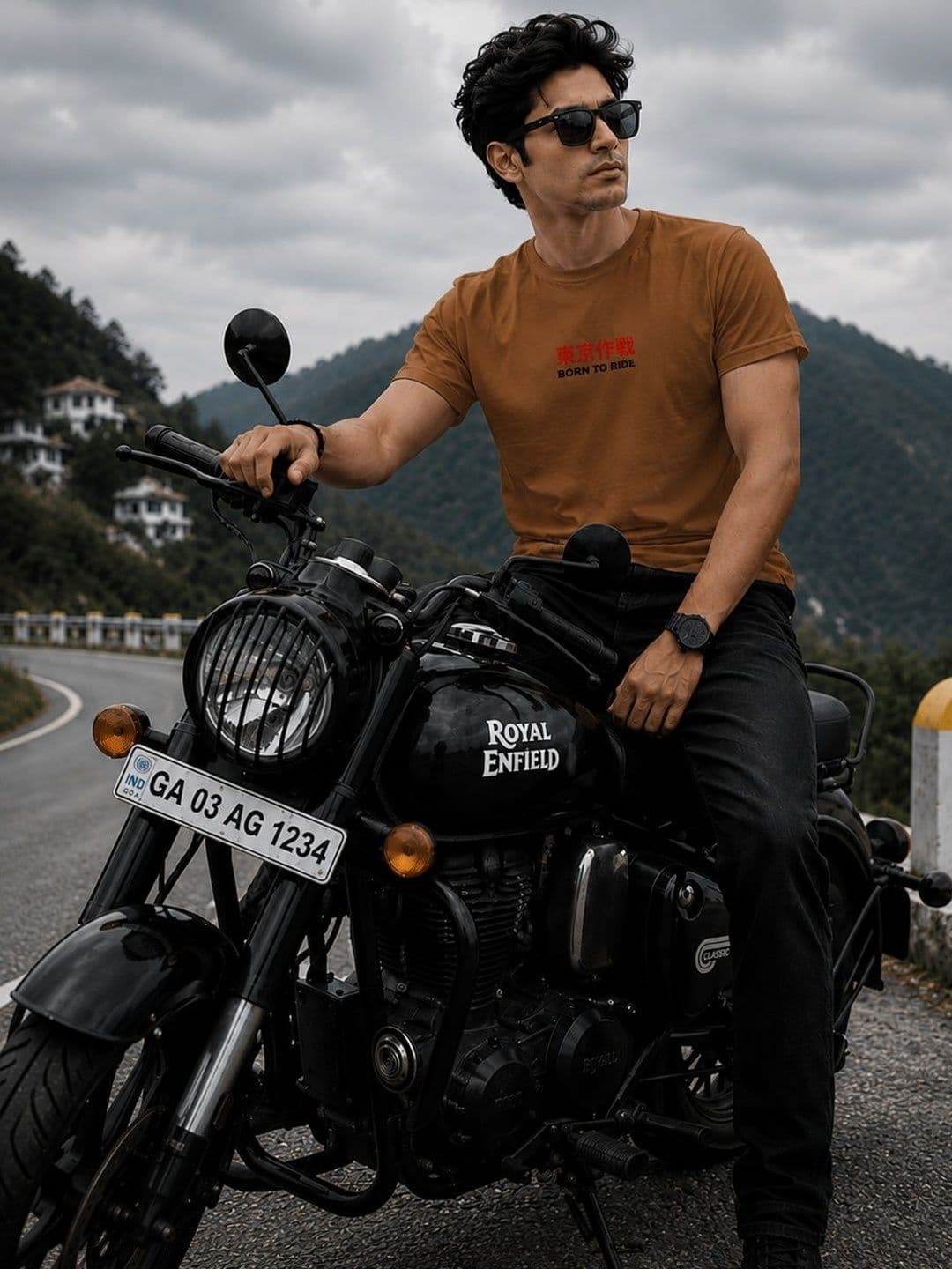 Y TULSI Men Printed T-shirt - view 1