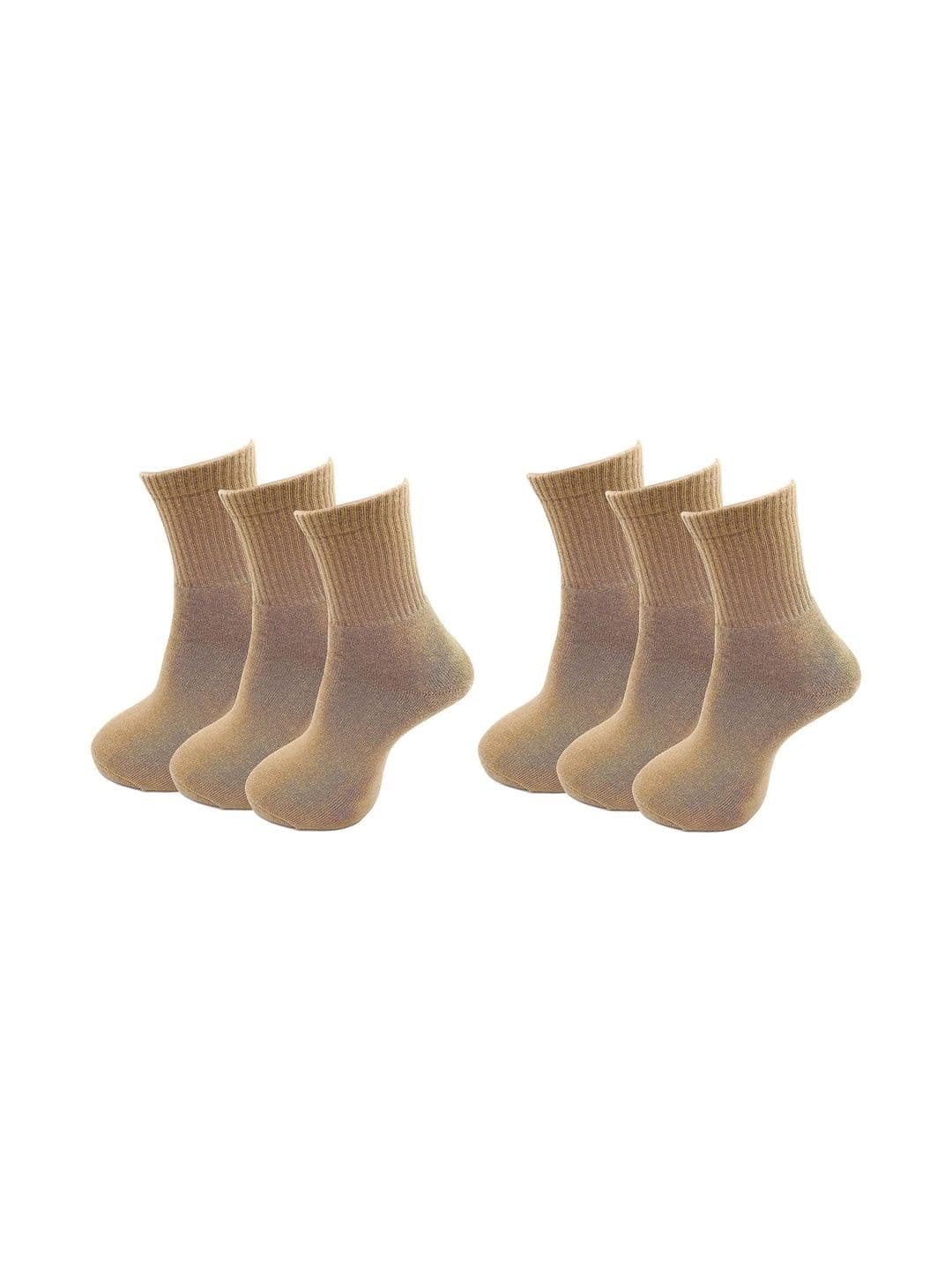 akeet trend Men Pack of 6 Cotton Assorted Above Ankle Socks - view 1