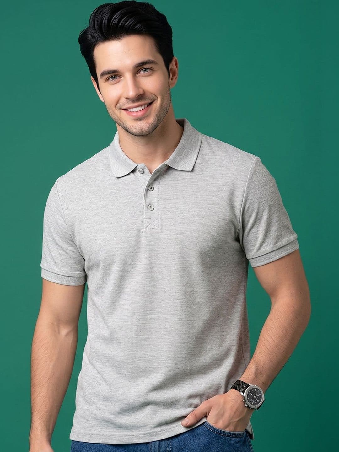 Kook N Keech Polo Collar Casual T-shirt - view 1