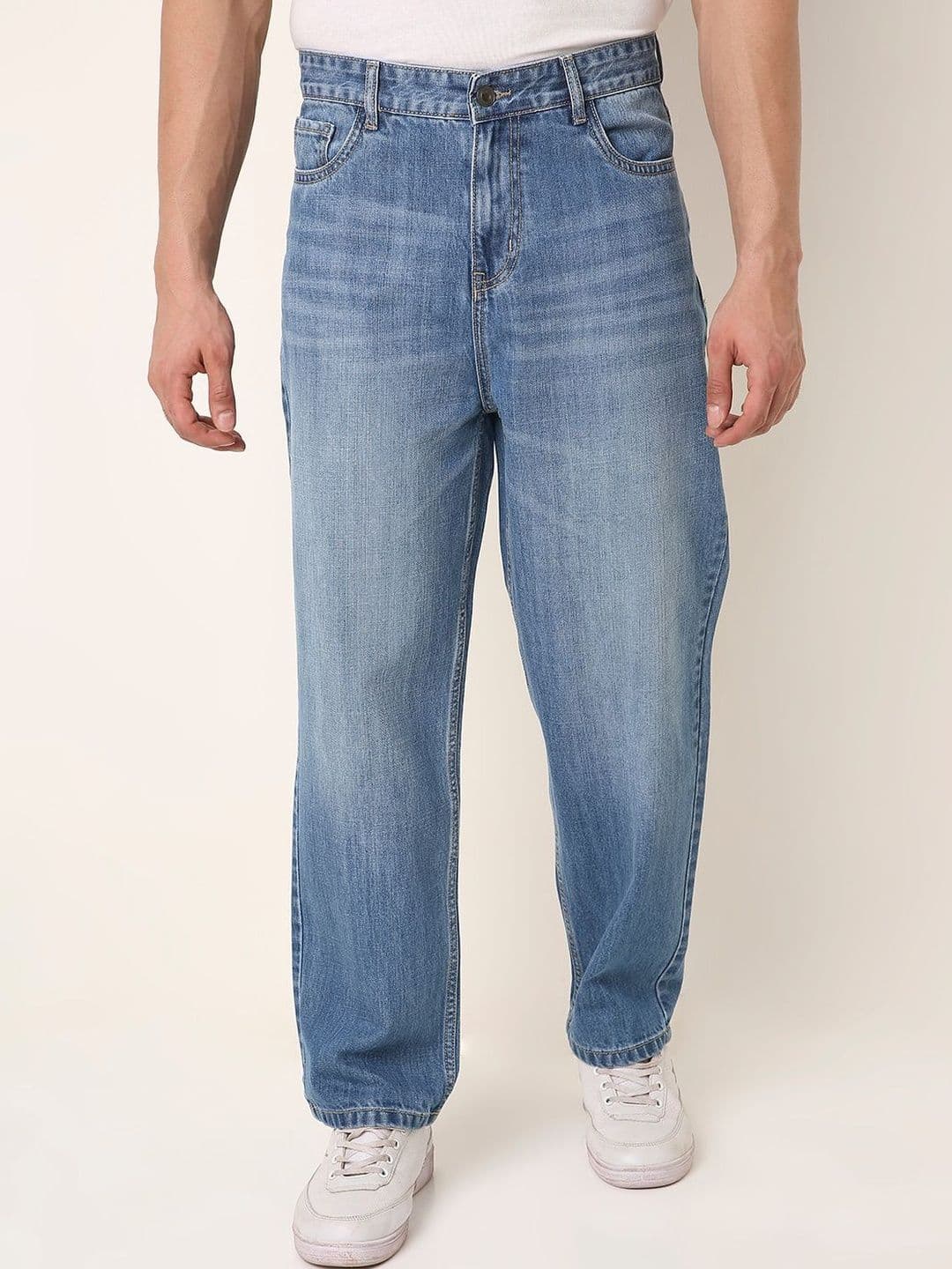 Blnk Men Comfort Mid-Rise Light Fade Jeans - view 1