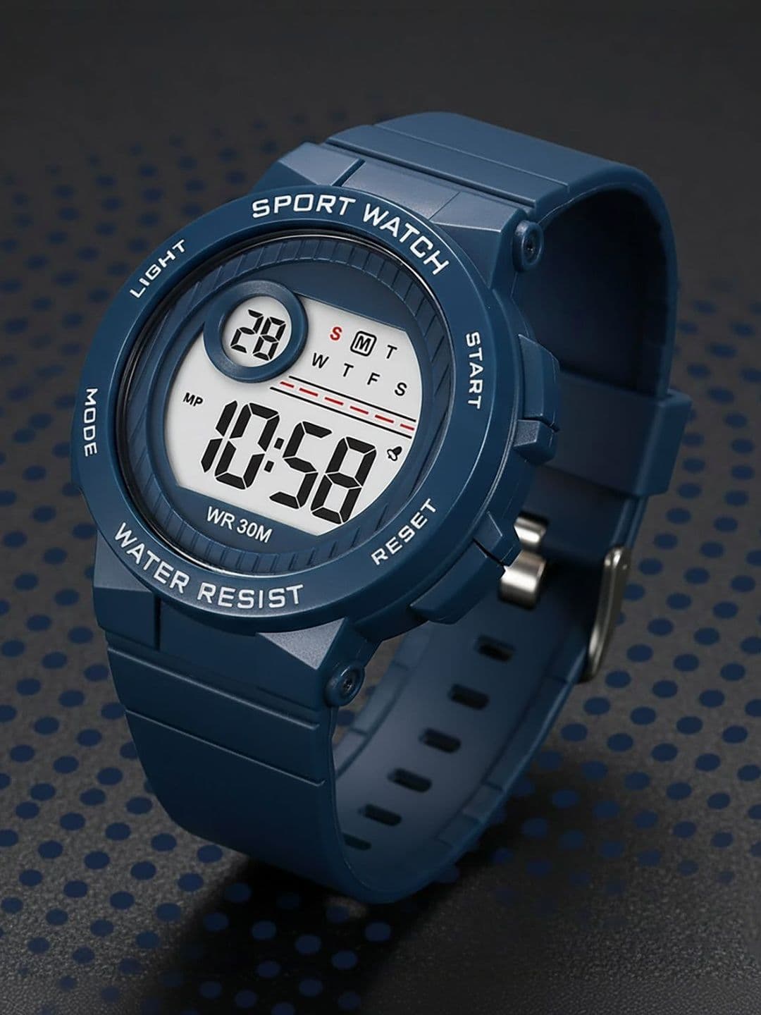 Time Up Unisex Kids Dial & Straps Digital Multi Function Watch N8212-102 - view 1