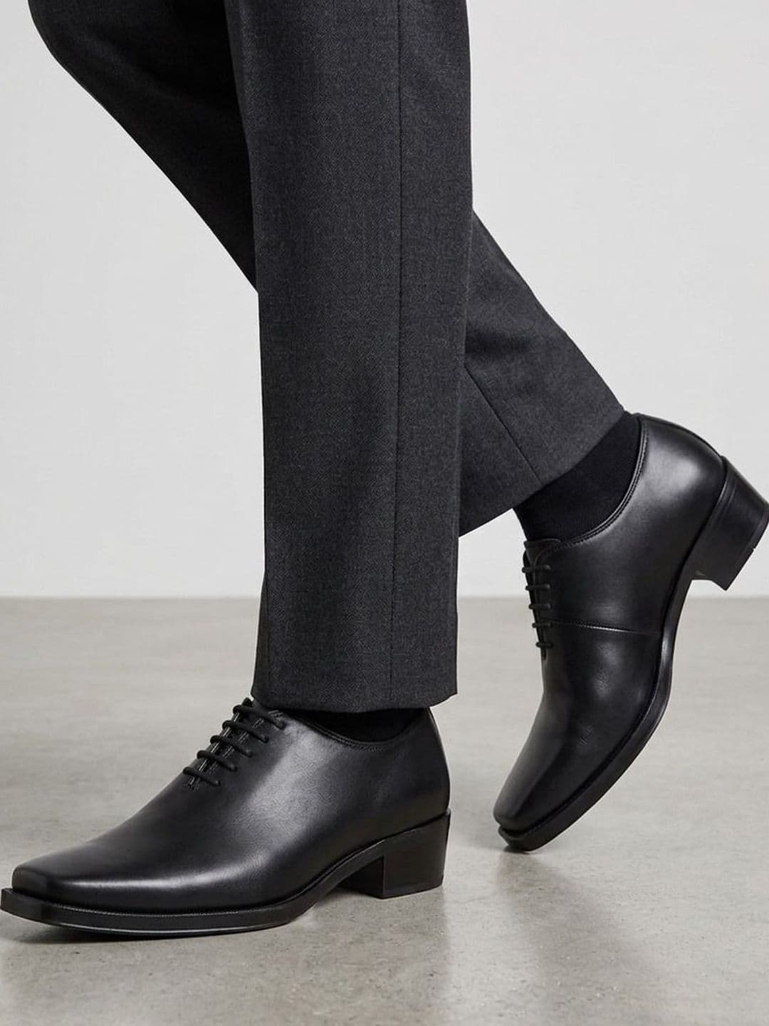 Killer Men Square Toe Lace-Ups Oxfords Formal Shoes - view 1