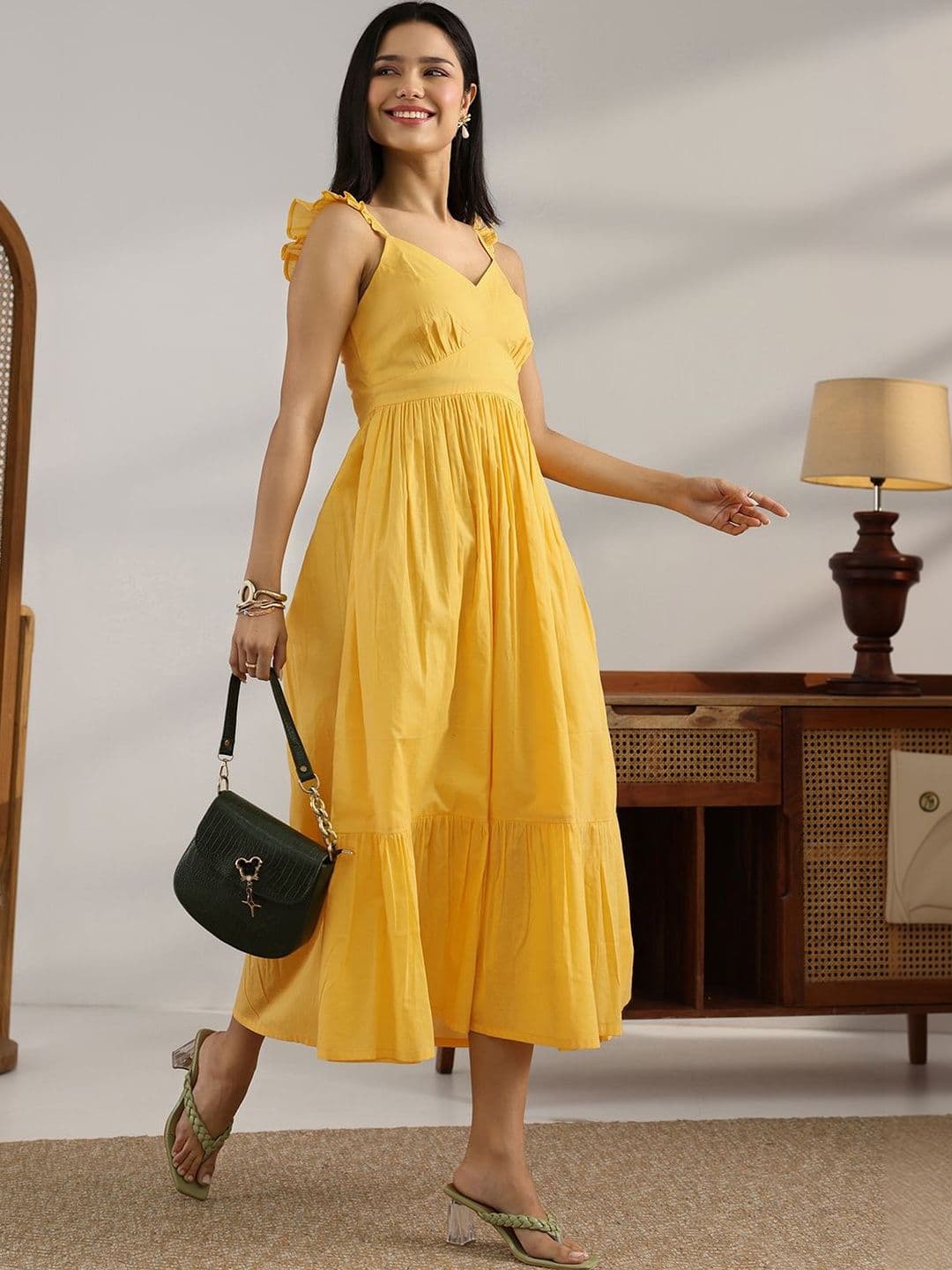 Gerua By Libas A-Line Midi Dress - view 1