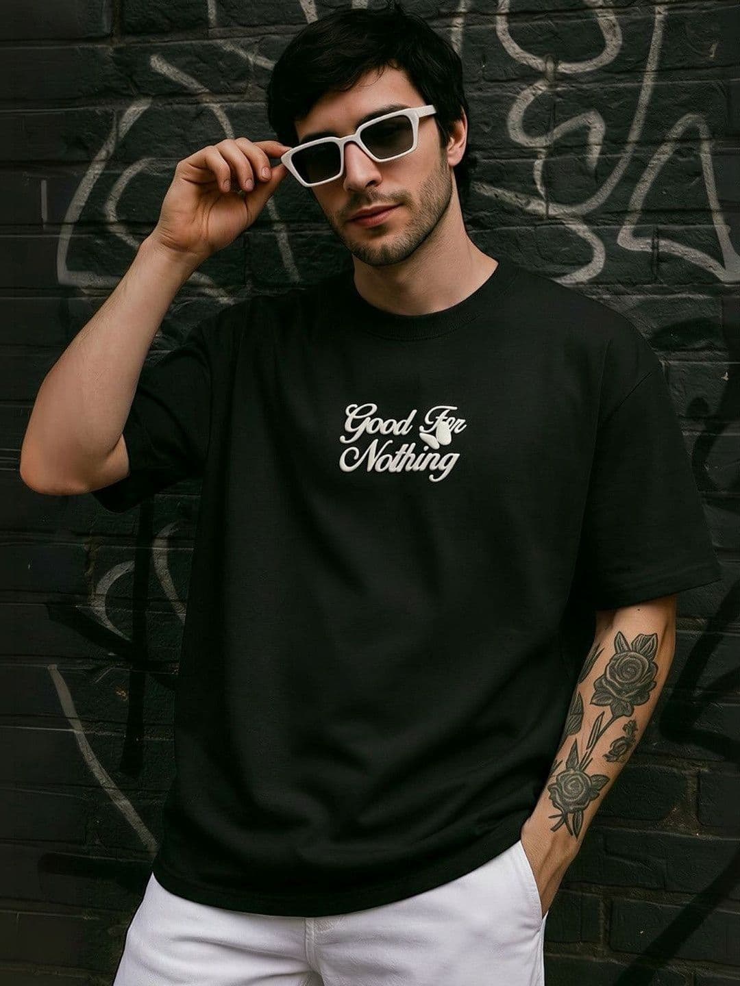 TOXA Men Typography Printed T-shirt - view 1